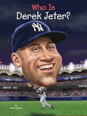 cover image of Who Is Derek Jeter?